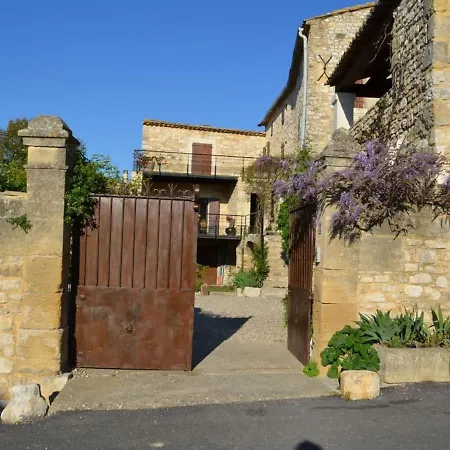 Mas De L'Eglise Villa Aubussargues Exterior photo
