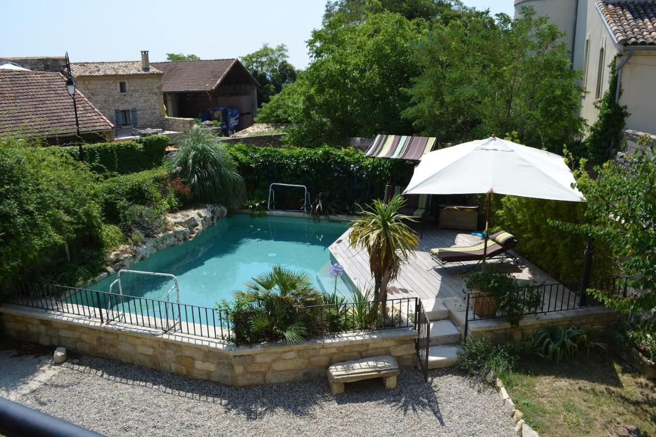 Villa Mas De L'eglise Aubussargues